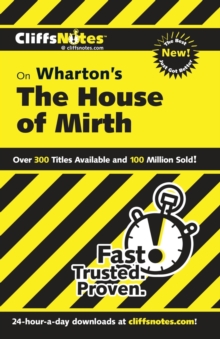 Image for CliffsNotes on Wharton's The House of Mirth