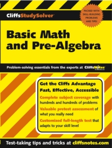 Image for Basic Math and Pre-algebra