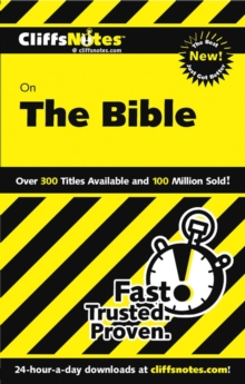 Image for CliffsNotes on The Bible: Revised Edition