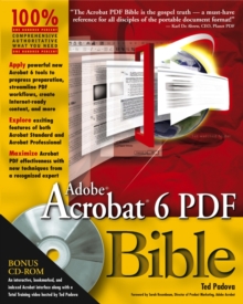 Image for Adobe Acrobat 6 PDF Bible
