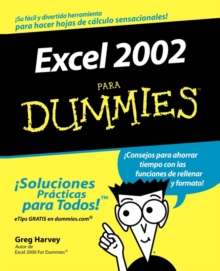 Image for Excel 2002 Para Dummies
