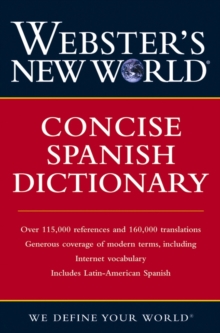 Image for Webster's New World Concise Spanish Dictionary
