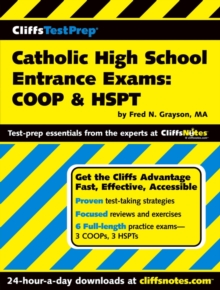 Image for Catholic High School Entrance Exams