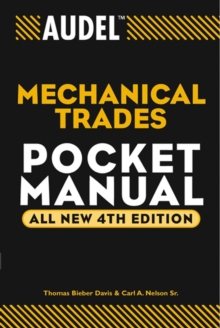 Image for Audel Mechanical Trades Pocket Manual