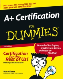 Image for A+ Certification for Dummies