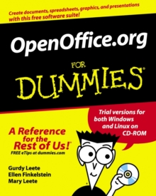 Image for OpenOffice.org 'X' for dummies