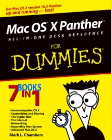 Image for Mac OS X Panther All-in-One Desk Reference For Dummies