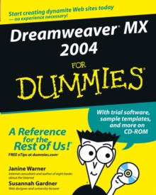 Image for Dreamweaver MX 2004 for dummies