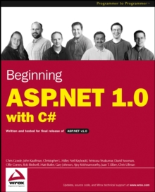 Image for Beginning ASP.NET 1.0 with C#