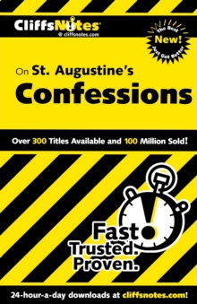 Image for CliffsNotes St. Augustine's Confessions