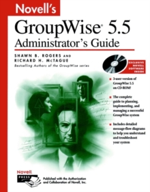 Image for Novell's GroupWise 5.5 Administrator's Guide