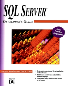 Image for SQL Server 7 developer's guide