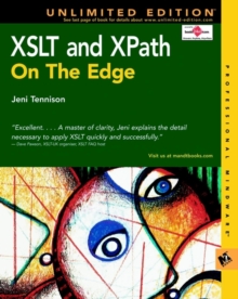 Image for XSLT & XPath on the edge