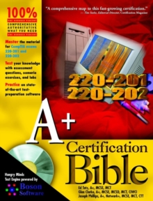 Image for A+ certification bible