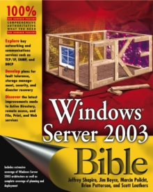 Image for Windows server 2003 bible