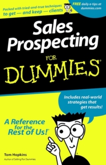 Sales Prospecting For Dummies