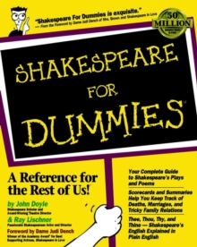 Image for Shakespeare For Dummies
