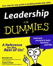 Image for Leadership For Dummies