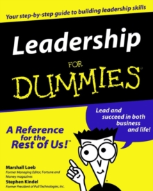 Leadership For Dummies