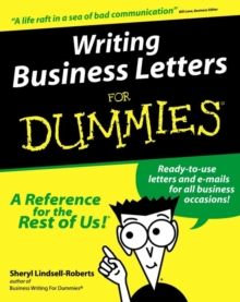 Image for Writing business letters for dummies