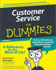 Image for Customer service for dummies