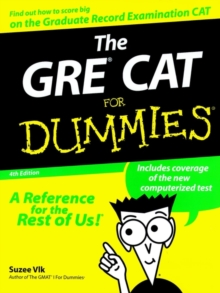 Image for The GRE CAT for Dummies