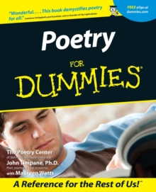 Image for Poetry for dummies
