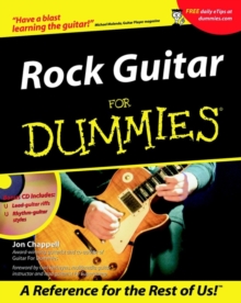 Image for Rock guitar for dummies