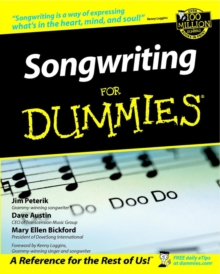 Image for Songwriting for dummies