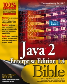 Image for Java 2 enterprise edition 1.4 bible