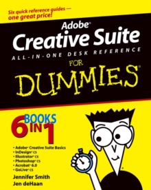 Image for Adobe Creative Suite all-in-one desk reference for dummies