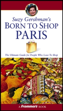 Image for Suzy Gershman's Born to Shop Paris, 10th Edition