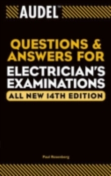 Image for Audel questions and answers for electrician's examinations