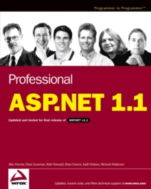 Image for Professional ASP.NET 1.1