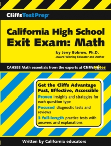 Image for California High School Exit Exam