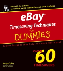 Image for eBay timesaving techniques for dummies