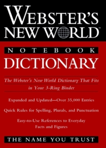 Image for Webster's New World Notebook Dictionary