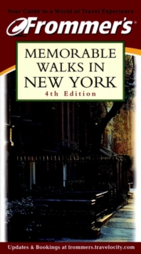 Image for Frommer's Memorable Walks in New York