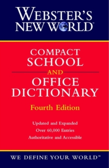 Image for Webster Compact School and Office Dictionary