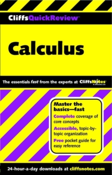 Image for CliffsQuickReview Calculus