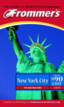 Image for Frommer's(R) New York City from $90 a Day 2002