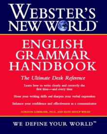Image for Webster's New World English Grammar Handbook