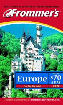 Image for Frommer's(R) Europe from $70 a Day 2002