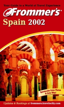 Image for Frommer's(R) Spain 2002