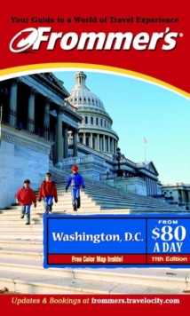 Image for Frommer's Washington, DC from $70 a Day