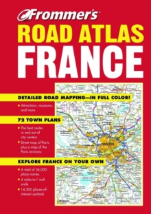 Image for Frommer's Road Atlas France
