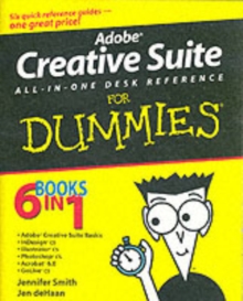 Image for Adobe Creative Suite all-in-one desk reference for dummies