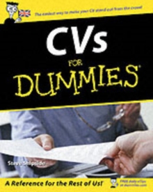 Image for CVs For Dummies