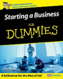 Image for Starting a Business For Dummies