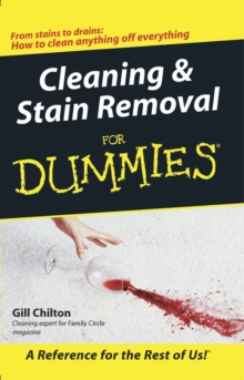 Cleaning and Stain Removal for Dummies